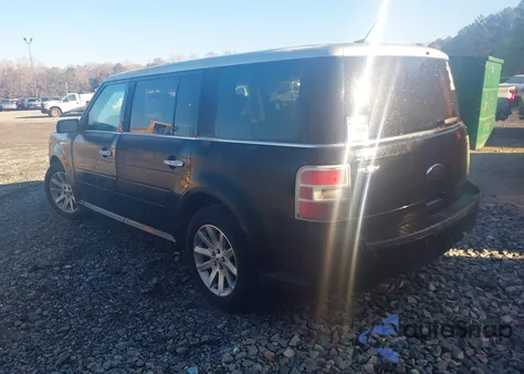 2009 Ford Flex Sel z USA, uszkodzony, nr VIN 2FMDK52C29BA04509